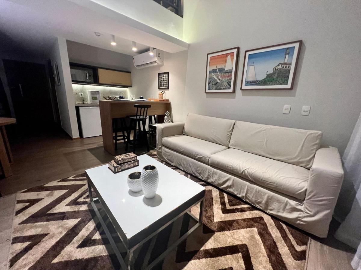 Apartamento Loft Duplex Urbano E Sofisticado, Com Tematica Praiana No Rio Vermelho Apartment *
